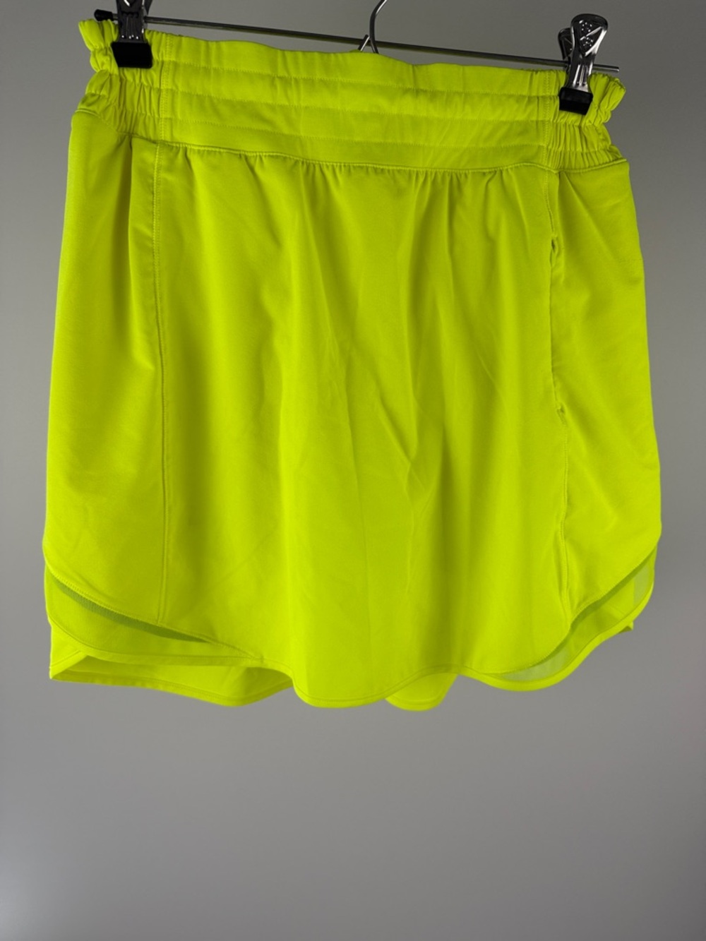 lululemon athletica Neon Yellow Tennis Skirt